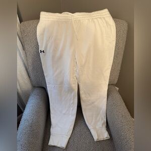 Under Armour Women's White Joggers